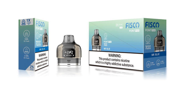 Fisco Point Pro 7000 Replacement Pods Pack of 5 - option1