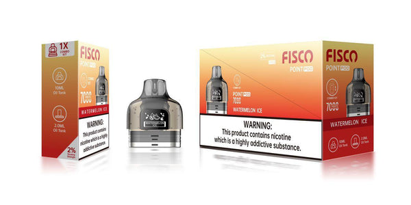 Fisco Point Pro 7000 Replacement Pods Pack of 5 - option1