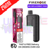 Fizzy Cherry Firerose SlideGo 20K Replacement Pods