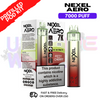 Nexel 7K Aero 7000 Puff Prefilled Pod Kit
