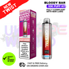 Bloody Bar Crystal Fizzy Cherry 10K Puff Pod Kit