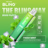 The Bling Max 8000 Puffs Prefilled Pod Vape - Starting From £7.60