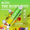 The Bling Max 8000 Puffs Prefilled Pod Vape - Starting From £7.60