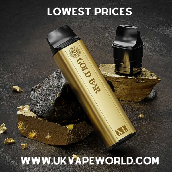 Gold Bar XL Prefilled Pod Kit