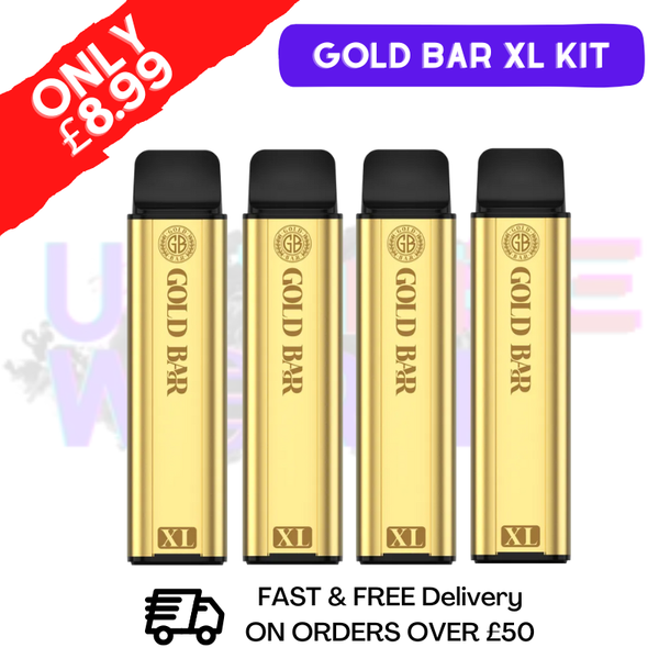 Gold Bar XL Prefilled Pod Kit
