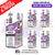 Grape Krystal Higo Max Replacement Pods BOX OF 5 - ukvapeworld