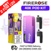 Grape Firerose SlideGo 40K Prefilled Pod Kit - ukvapewold