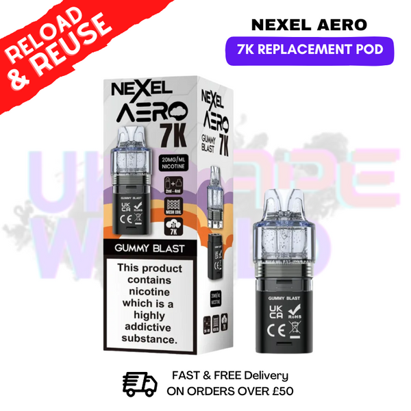 Nexel Aero 7K Replacement Pods