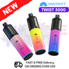 Shop Hayati Twist 5000 Puff 5K Ultra Bar Disposable Kit - ONLY £8 - UK Vape World