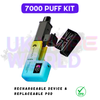 Hayati Kit New - Replaceable And Rechargeable -