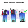 How To Use - Hayati Pro Ultra Plus