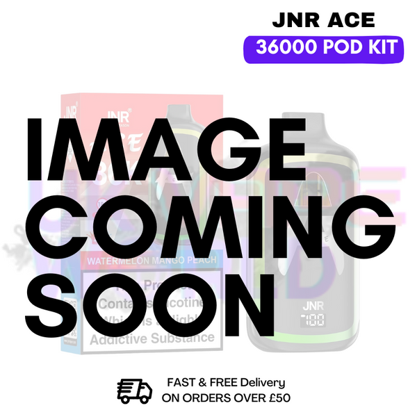 Fizzy Cherry Cola JNR ACE 36K Puff 36000 Prefilled Pod Kit - ukvapeworld