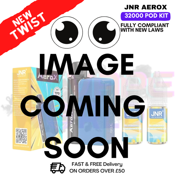 shop Blueberry Raspberry Cherry JNR AeroX 32K 32000 Puff Pod Kit - ukvapeworld