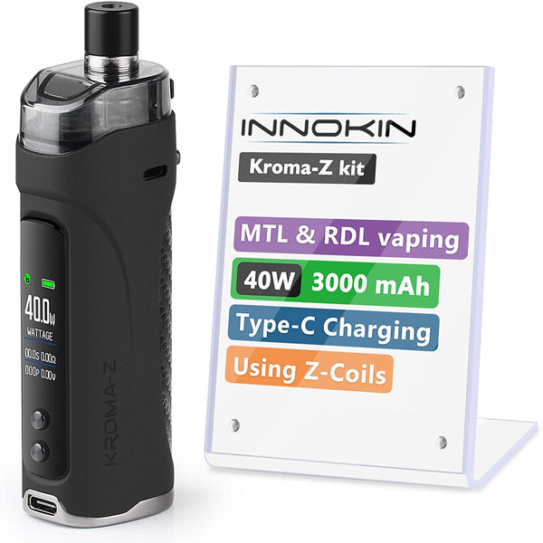 Innokin Kroma-Z Pod Mod, 40W 3000mAhUK Vape world
