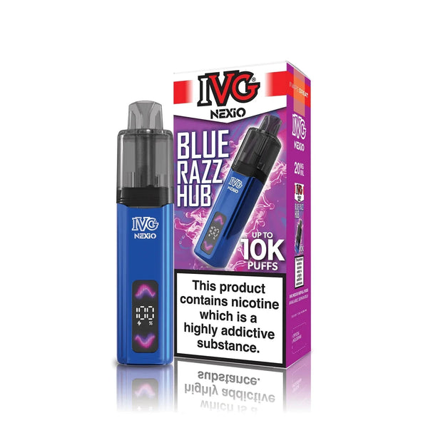IVG Nexio 10k Pod Vape Kit Box of 5-option1