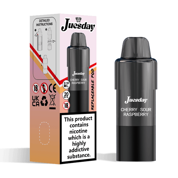 Juesday 15k Prefilled Pods - Power Vape Shop