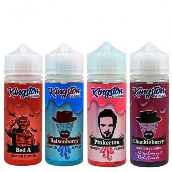 Kingston Black Magic Gazillion 100ml E Liquid 70/30 VG/PG Flavours