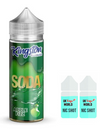 Kingston Soda Apple Fizz 100ml Shortfill With 2 Nicotine Shots | UK Vape World