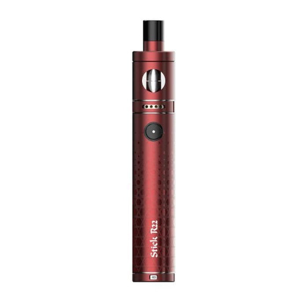 SMOK Stick R22 Vape Kit Free Delivery Matte Red - UK Vape World