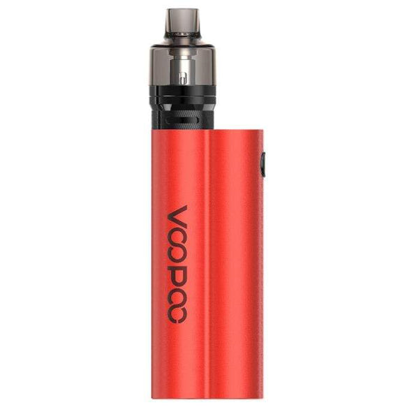 VooPoo Musket Vape Kit Poppy Red Available At UK Vape World