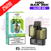 Kiwi Passionfruit GuavaHQD 35K Glow Air Replacement Pods - ukvapeworld