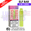 Shop Kiwi Passionfruit Guava Elf Bar 1200 Puffs Prefilled Pod Kit - UK Vape World