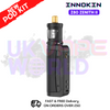 shop Leather Black Innokin CoolFire Z80 Zenith II Kit - Ukvapewolrd