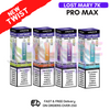 Shop Lost Mary 7K 7000 Puff Pro Max Bar (20MG) - £8.99 - UK Vape World