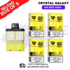 Mango Banana Crystal Galaxy 30K Replacement Pods Box Of 5