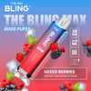 The Bling Max 8000 Puffs Prefilled Pod Vape - Starting From £7.60
