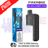 Mr Blue Firerose SlideGo 20K Replacement Pods