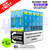 Shop Mr Blue Bloody Bar Crystal 10K Puff Box Of 10 - UK Vape World