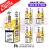 Pineapple Ice Krystal Higo Max Replacement Pods BOX OF 5 - ukvapeworld