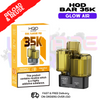 Pineapple Peach MangoHQD 35K Glow Air Replacement Pods - ukvapeworld