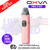 Shop Coral Pink Oxva Xlim Pro 2 Pod Kit + Free 100ML Liquid - UK Vape World