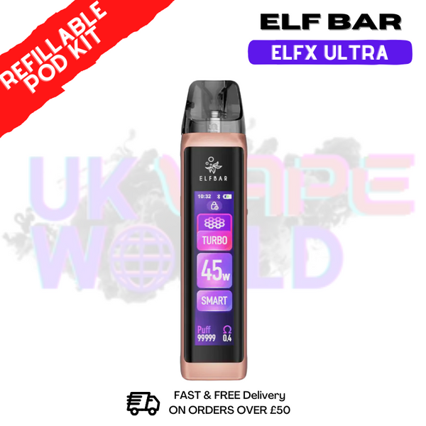 Elf Bar ELFX Ultra Pod Kit