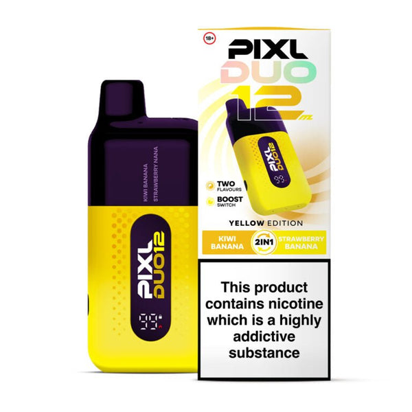 Pixl Duo 12000 Disposable Vape - Vapour VapePixl