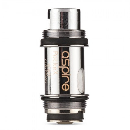 Aspire PockeX 1.2ohm Coils x 5 £9.99