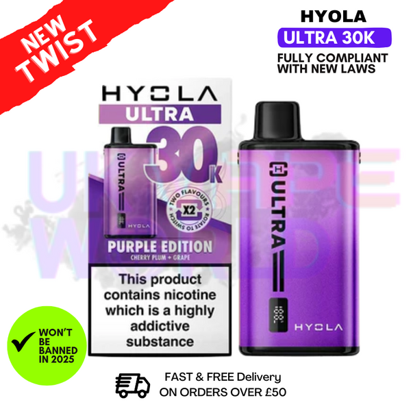 Hyola Ultra 30K Puff 30000 Pod Kit