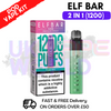 Shop Purple Mint Elf Bar 1200 Puffs Prefilled Pod Kit - UK Vape World