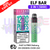 Shop Purple Mint Elf Bar 1200 Puffs Prefilled Pod Kit - UK Vape World
