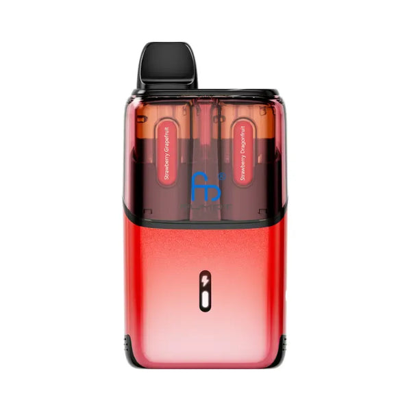 Randm Tornado Fumot Ultra T32000 Pre-filled Pod Kit- Box of 5 in Straawberry Grape Fruit Flavour available at UK Vaper Wholesale