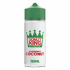 Donut King Raspberry Coconut 120ml Shortfill E-liquid - UK Vape World