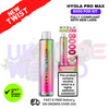 Raspberry Rhubarb Hyola Pro Max 8000 Puff Prefilled Pod Kit