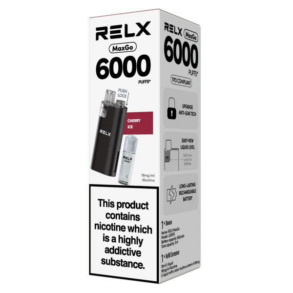 Relx MaxGo 6K Puff Vape Kit