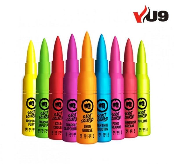 Riot Squad Shortfill2x50ml E-Liquid (0mg) 1 Free Nic shot - UK VAPE WORLD