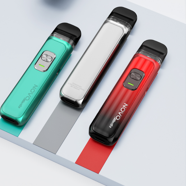 Pink Black Smok Novo Master 30K Pod Kit + Free Nic Salt (PRICE £12.99)