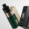 Golden Voopoo Drag E60 pod Kit + Free Nicsalt