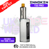 Shop Silver Innokin Endura T22 Pro Kit + FREE 100ML E Liquid - UK Vape World