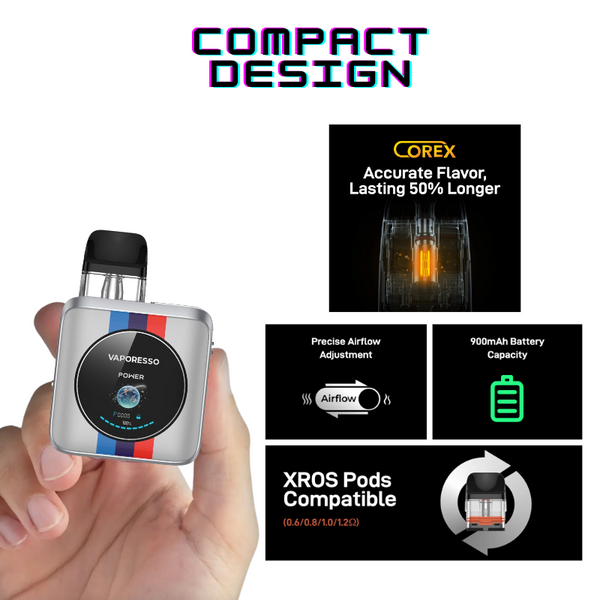 Size Of Xros Nano 4 Kit_